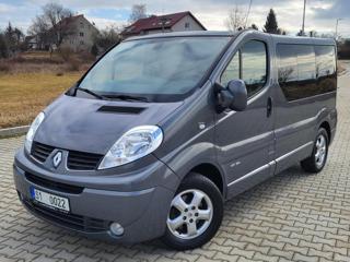 Renault Trafic 2.5dCi PRIVILÉGE*7-MÍST*TAŽNÉ* minibus