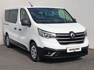 Renault Trafic 2.0dCi, 1.maj, ČR minibus