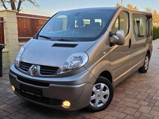 Renault Trafic 2.0dCi 84kW 9-MÍST*AC*TAŽNÉ* minibus