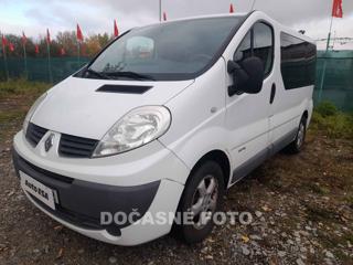 Renault Trafic 2.0 dCi, 1.maj minibus