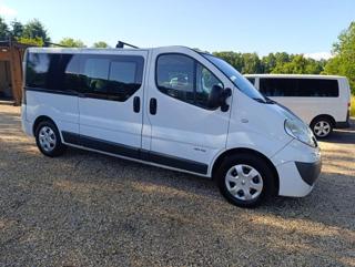 Renault Trafic 2.0 DCi long 6míst tažné klima pick up