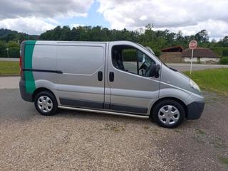 Renault Trafic 2.0 Dci tažné pick up