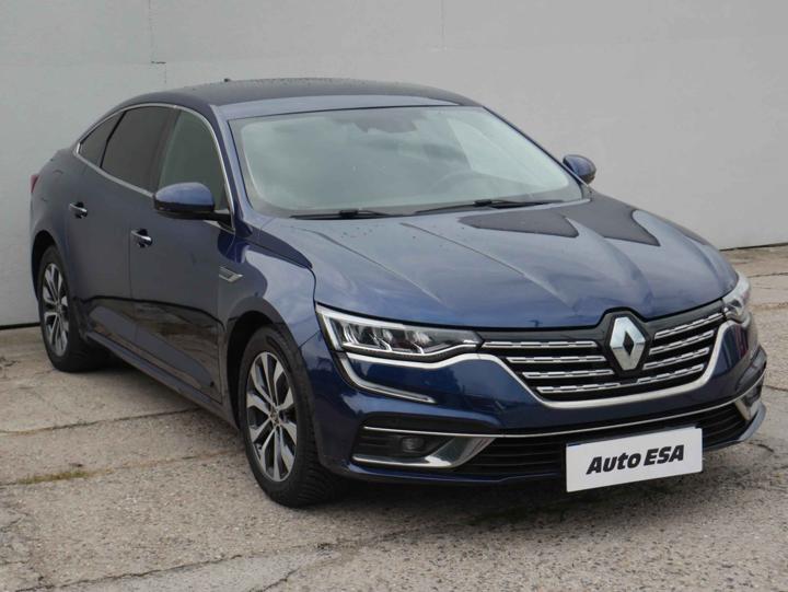 Renault Talisman - ilustrační obrázek