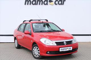 Renault Thalia 1.4i 72kW KLIMA 1 MAJ. ČR sedan