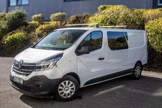 Renault Trafic 2020, 1997 ccm, 107 kW, nafta skříň