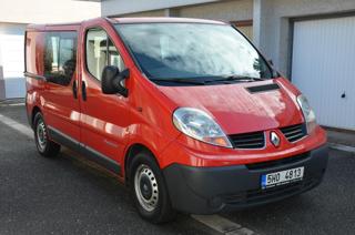Renault Trafic 2.0DCi 84kW 6 míst užitkové