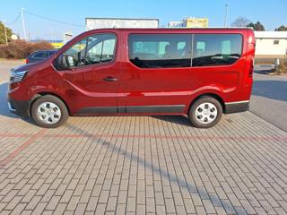 Renault Trafic L1 dCI 150 rv.2023, 5míst užitkové