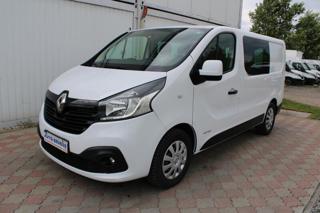 Renault Trafic 1.6DCI L1H1 6míst+klima 92KW užitkové