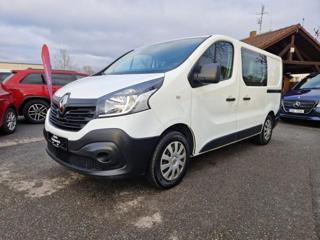 Renault Trafic 1,6 Dci 88 KW L1H1 6míst užitkové