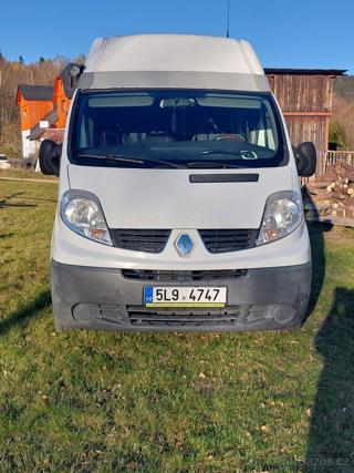 Renault Trafic Prodej obytného auta VAN