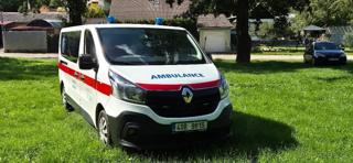 Renault Trafic 1,6   Sanitní vůz VAN