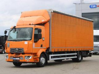 Renault Trucks D D250, EURO 6, HYDRAULICKÉ ČELO valník