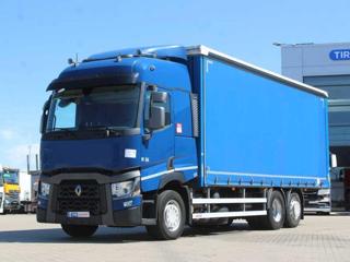 Renault Trucks T T 460, EURO 6, 6X2, ZVEDACÍ NÁ valník