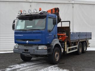 Renault Ostatní Kerax 420 dci 6x4 Palfinger RA autojeřáb