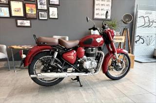 Royal Enfield Ostatní Classic 350 Madras Red silniční cestovní