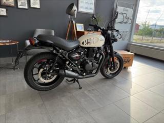 Royal Enfield Ostatní HNTR 350 Dapper White silniční sportovní
