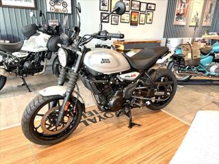 Royal Enfield Ostatní Guerrilla 450  Smoke Silver silniční cestovní