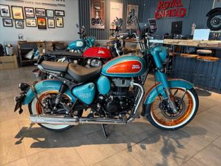 Royal Enfield Ostatní 350 Trip Teal Green silniční cestovní