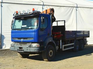 Renault Ostatní Kerax 420 dci 6x4 Palfinger RA valník