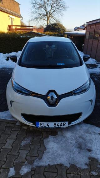 Renault ZOE elektromobil 43Kw rok 2016 hatchback