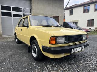 Škoda 120 120L 36 Kw Orig.STAV 1.Majitel sedan