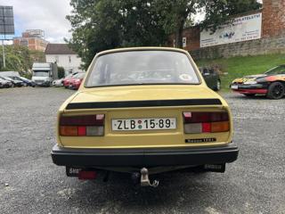 Škoda 120 120L 36 Kw Orig.STAV 1.Majitel sedan - Foto 6