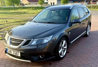 Saab 9-3X Hirsch XWD Automat kombi