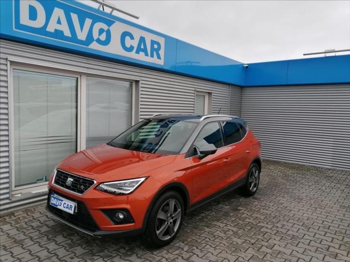 Seat Arona 1,5 FR TSI CZ LED 1.Majitel hatchback benzin