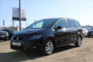 Seat Alhambra 2,0 TDI  SERVISKA, 4 x 4, TOP kombi