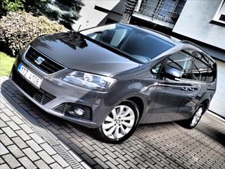 Seat Alhambra 2,0 110 KW, Tažné,Navigace DPH kombi