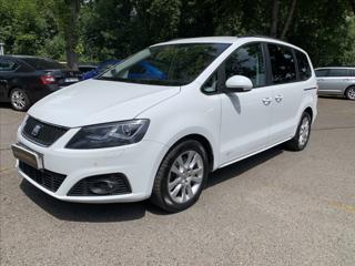 Seat Alhambra 2,0 TDI 4x4 7.MÍST,ČR,SERVISKA kombi