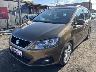 Seat Alhambra 2,0 TDi DSG 7Míst  Xenon,Tažné MPV