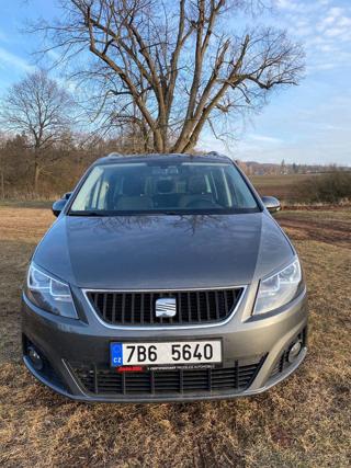 Seat Alhambra 1,4   7 míst, automatická převodovka MPV