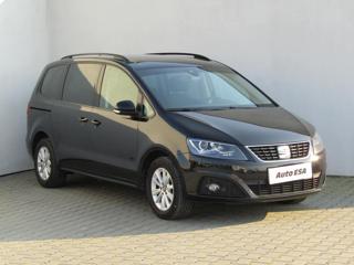 Seat Alhambra 2.0TDi, Serv.kniha MPV