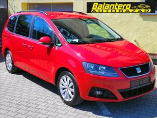 Seat Alhambra 2,0 DSG REFER, SERV.KNIHA,7mís MPV