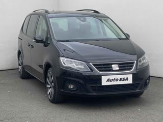 Seat Alhambra 2.0 TDi, Serv.kniha MPV