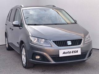 Seat Alhambra 2.0 TDi, Serv.kniha MPV