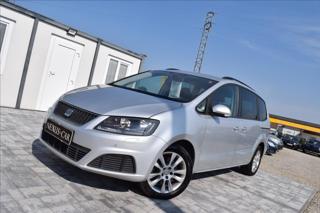 Seat Alhambra 2,0 TDI 85KW SERVIS SEAT ALU MPV