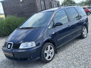 Seat Alhambra 1,9 TDI 4X4 tažné, 7míst MPV