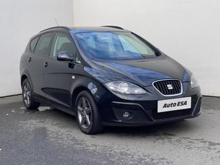 Seat Altea 2.0TDi, Serv.kniha MPV