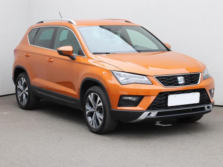 Seat Ateca - ilustrační obrázek