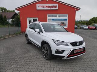 Seat Ateca 2,0 TDI 110 kW 4WD Xcellence ČR 1.MAJITEL SUV
