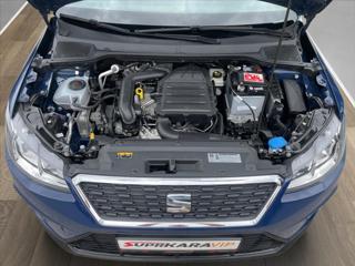 Seat Arona 1,0 TSi Style*D.Klima*Alu*Full-Link Tempomat*Servisní historie Seat! MY 2019! SUV - Foto 41