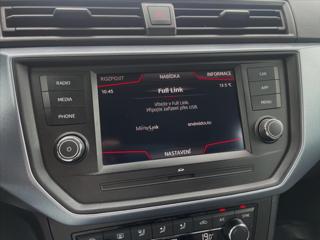 Seat Arona 1,0 TSi Style*D.Klima*Alu*Full-Link Tempomat*Servisní historie Seat! MY 2019! SUV - Foto 34