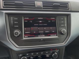 Seat Arona 1,0 TSi Style*D.Klima*Alu*Full-Link Tempomat*Servisní historie Seat! MY 2019! SUV - Foto 32