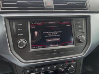 Seat Arona 1,0 TSi Style*D.Klima*Alu*Full-Link Tempomat*Servisní historie Seat! MY 2019! SUV - Foto 19