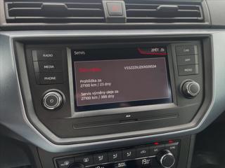Seat Arona 1,0 TSi Style*D.Klima*Alu*Full-Link Tempomat*Servisní historie Seat! MY 2019! SUV - Foto 13