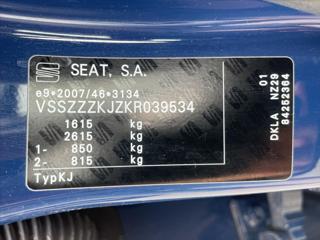 Seat Arona 1,0 TSi Style*D.Klima*Alu*Full-Link Tempomat*Servisní historie Seat! MY 2019! SUV - Foto 49