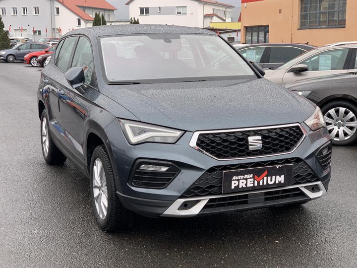 Seat Ateca - ilustrační obrázek