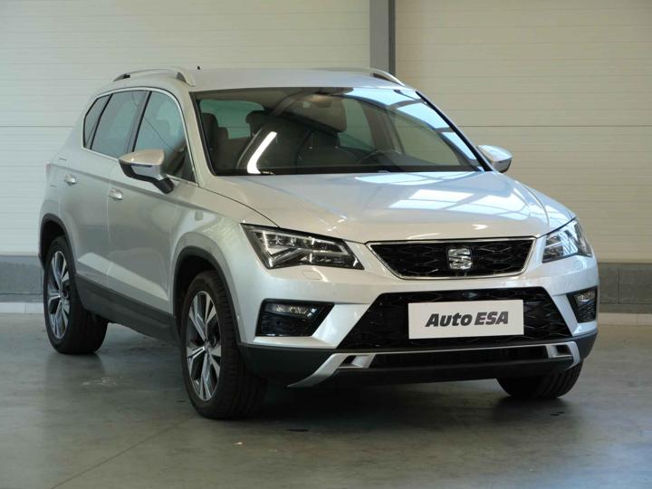 Seat Ateca - ilustrační obrázek